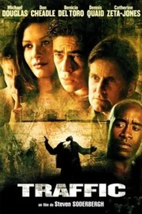 Affiche officielle du film Traffic (2000) en TrueFrench - HDLight - Regarder en streaming sur GauloisFlix