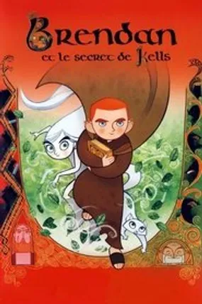 Affiche officielle du film Brendan et le secret de Kells (2009) en French - Regarder en streaming sur GauloisFlix