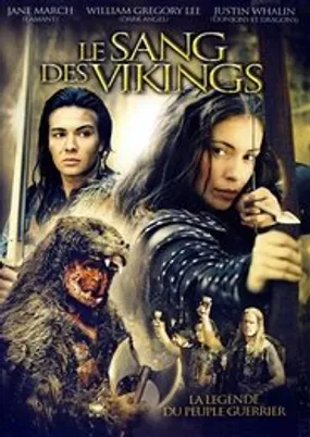 Affiche officielle du film Le Sang des Vikings (2005) en French - DVDRIP - Regarder en streaming sur GauloisFlix