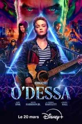 Affiche officielle du film O'Dessa (2025) en TrueFrench - Regarder en streaming sur GauloisFlix