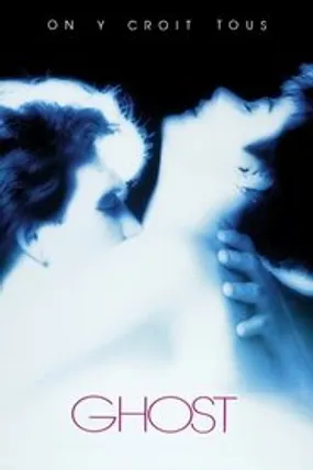 Affiche officielle du film Ghost (1990) en TrueFrench - HDLight - Regarder en streaming sur GauloisFlix