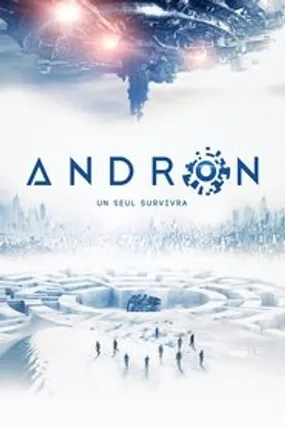 Affiche officielle du film Andròn: Le Labyrinthe Noir (2015) en TrueFrench - HDLight - Regarder en streaming sur GauloisFlix