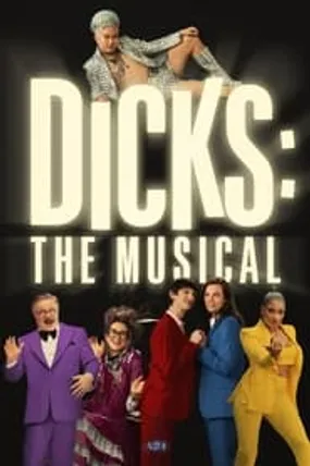 Affiche officielle du film Dicks: The Musical (2023) en VOSTFR - HDLight - Regarder en streaming sur GauloisFlix