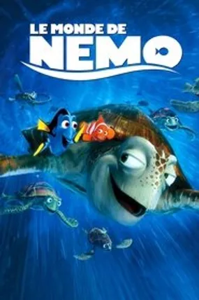 Affiche officielle du film Le Monde de Nemo (2003) en TrueFrench - HDLight - Regarder en streaming sur GauloisFlix