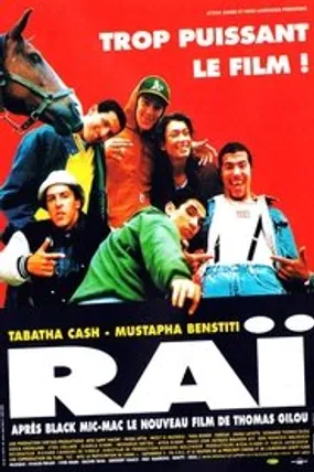Affiche officielle du film Raï (1995) en French - Regarder en streaming sur GauloisFlix