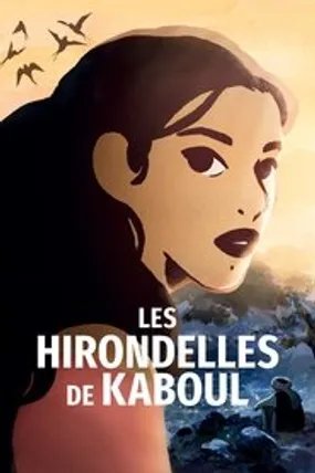 Affiche officielle du film Les Hirondelles de Kaboul (2019) en French - HDLight - Regarder en streaming sur GauloisFlix