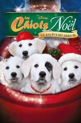 Affiche officielle du film Les Chiots Noël, la relève est arrivée (2012) en TrueFrench - DVDRIP - Regarder en streaming sur GauloisFlix