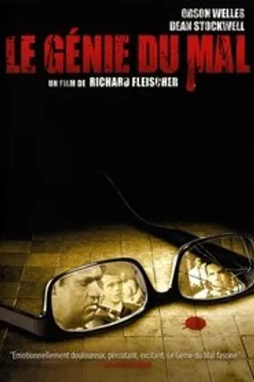 Affiche officielle du film Le génie du mal (1959) en French - Regarder en streaming sur GauloisFlix