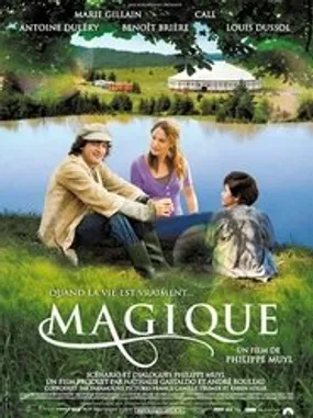 Affiche officielle du film Magique (2008) en French - Regarder en streaming sur GauloisFlix