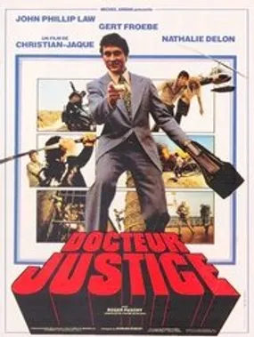 Affiche officielle du film Docteur Justice (1975) en French - Regarder en streaming sur GauloisFlix