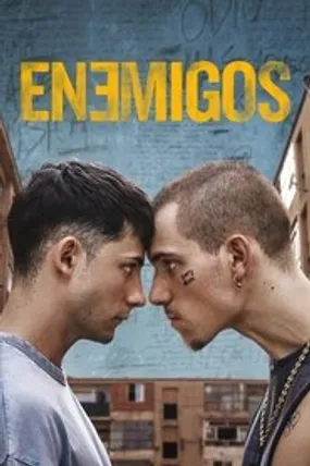 Affiche officielle du film Ennemis (2025) en VOSTFR - HDLight - Regarder en streaming sur GauloisFlix