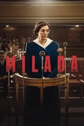 Affiche officielle du film Milada (2017) en French - HDLight - Regarder en streaming sur GauloisFlix