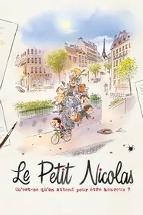 Affiche officielle du film Le petit Nicolas - Qu'est-ce qu'on attend pour être heureux ? (2022) en French - HDLight - Regarder en streaming sur GauloisFlix