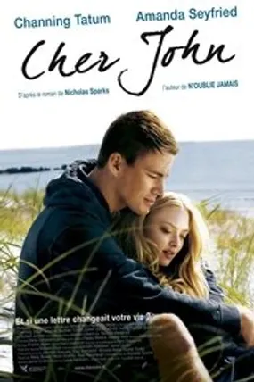 Affiche officielle du film Cher John (2010) en TrueFrench - HDLight - Regarder en streaming sur GauloisFlix