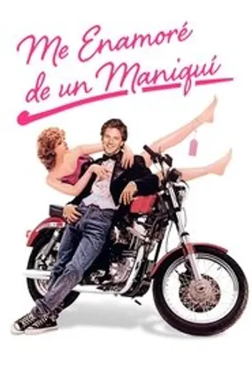 Affiche officielle du film Mannequin (1987) en TrueFrench - HDLight - Regarder en streaming sur GauloisFlix