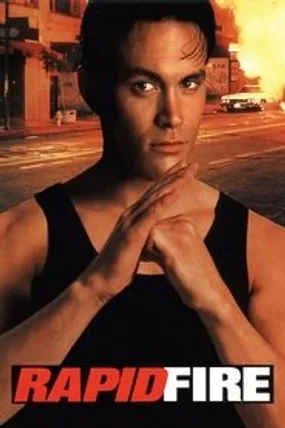 Affiche officielle du film Rapid Fire (1992) en TrueFrench - HDLight - Regarder en streaming sur GauloisFlix