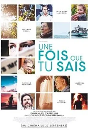 Affiche officielle du film Une fois que tu sais (2021) en French - DVDSCR - Regarder en streaming sur GauloisFlix