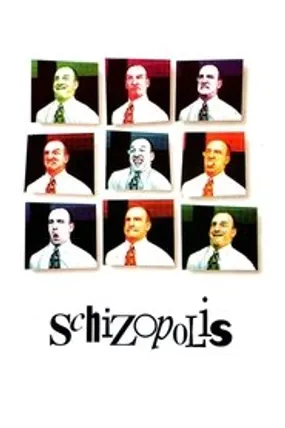 Affiche officielle du film Schizopolis (1997) en French - Regarder en streaming sur GauloisFlix