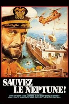 Affiche officielle du film Sauvez le Neptune (1978) en TrueFrench - HDLight - Regarder en streaming sur GauloisFlix