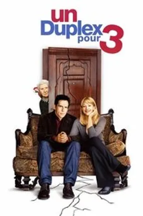 Affiche officielle du film Un Duplex pour 3 (2003) en TrueFrench - HDLight - Regarder en streaming sur GauloisFlix