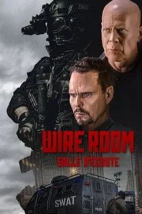 Affiche officielle du film Wire Room (2022) en TrueFrench - HDLight - Regarder en streaming sur GauloisFlix
