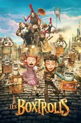 Affiche officielle du film Les Boxtrolls (2014) en TrueFrench - HDLight - Regarder en streaming sur GauloisFlix