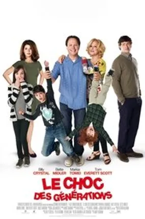 Affiche officielle du film Le Choc des générations (2012) en French - Regarder en streaming sur GauloisFlix