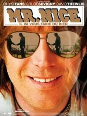 Affiche officielle du film Mr. Nice (2010) en TrueFrench - HDLight - Regarder en streaming sur GauloisFlix