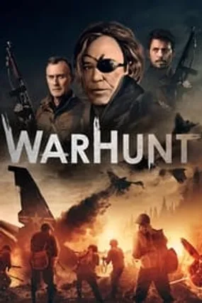 Affiche officielle du film WarHunt (2022) en French - HDLight - Regarder en streaming sur GauloisFlix