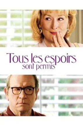 Affiche officielle du film Tous les espoirs sont permis (2012) en TrueFrench - HDLight - Regarder en streaming sur GauloisFlix