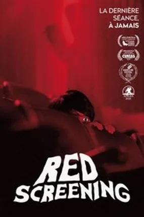 Affiche officielle du film Red Screening (2020) en French - HDLight - Regarder en streaming sur GauloisFlix