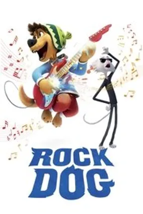 Affiche officielle du film Rock Dog (2016) en French - HDLight - Regarder en streaming sur GauloisFlix