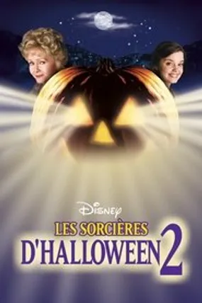 Affiche officielle du film Les Sorcières d'Halloween 2 (2001) en French - DVDRIP - Regarder en streaming sur GauloisFlix