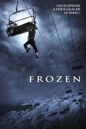 Affiche officielle du film Frozen (2010) en TrueFrench - HDLight - Regarder en streaming sur GauloisFlix