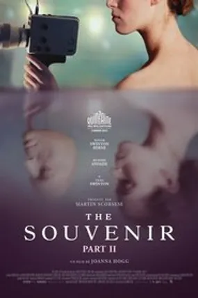 Affiche officielle du film The Souvenir: Part II (2021) en French - Bdrip LD - Regarder en streaming sur GauloisFlix