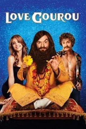 Affiche officielle du film Love Gourou (2008) en French - DVDRIP - Regarder en streaming sur GauloisFlix