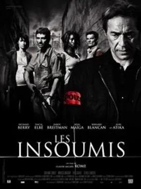 Affiche officielle du film Les Insoumis (2008) en French - Regarder en streaming sur GauloisFlix