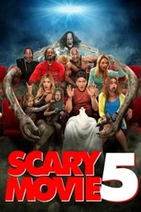 Affiche officielle du film Scary Movie 5 (2013) en TrueFrench - HDLight - Regarder en streaming sur GauloisFlix