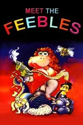 Affiche officielle du film Les Feebles (1989) en TrueFrench - HDLight - Regarder en streaming sur GauloisFlix