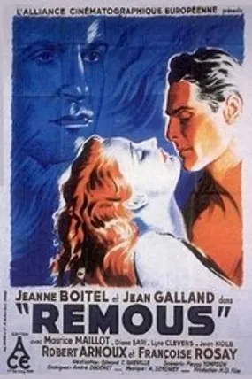 Affiche officielle du film Remous (1935) en French - Regarder en streaming sur GauloisFlix