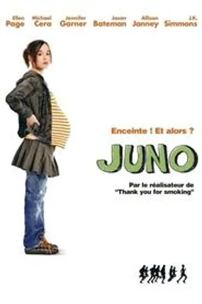 Affiche officielle du film Juno (2007) en French - Regarder en streaming sur GauloisFlix