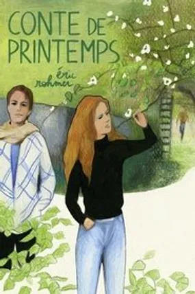 Affiche officielle du film Conte de printemps (1990) en French - HDLight - Regarder en streaming sur GauloisFlix