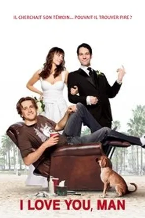 Affiche officielle du film I Love You, Man (2009) en TrueFrench - HDLight - Regarder en streaming sur GauloisFlix