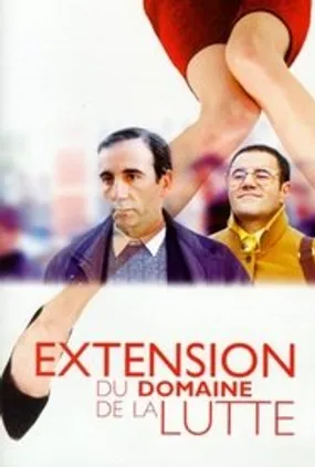 Affiche officielle du film Extension du domaine de la lutte (1999) en TrueFrench - HDLight - Regarder en streaming sur GauloisFlix