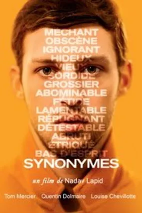 Affiche officielle du film Synonymes (2019) en TrueFrench - HDLight - Regarder en streaming sur GauloisFlix
