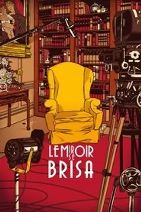 Affiche officielle du film Le miroir se brisa (1980) en French - Regarder en streaming sur GauloisFlix