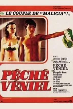 Affiche officielle du film Péché véniel (1974) en TrueFrench - HDLight - Regarder en streaming sur GauloisFlix