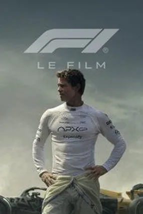 Affiche officielle du film F1® Le Film (2025) en TrueFrench - HDLight - Regarder en streaming sur GauloisFlix