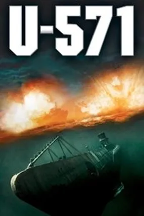 Affiche officielle du film U-571 (2000) en TrueFrench - HDLight - Regarder en streaming sur GauloisFlix