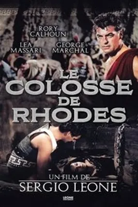 Affiche officielle du film Le Colosse de Rhodes (1961) en French - Regarder en streaming sur GauloisFlix